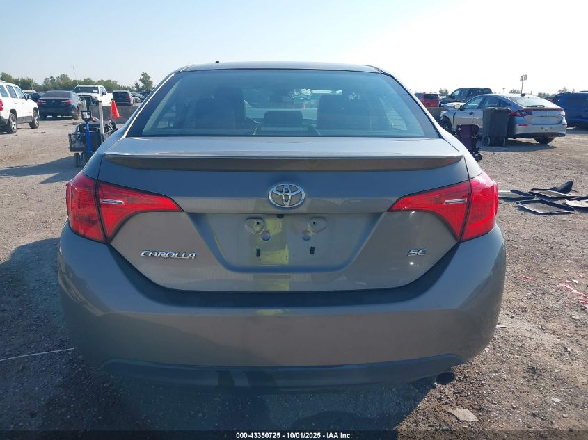 2019 Toyota Corolla Se VIN: 2T1BURHE4KC230716 Lot: 43350725