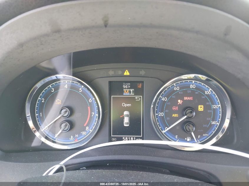 2019 Toyota Corolla Se VIN: 2T1BURHE4KC230716 Lot: 43350725