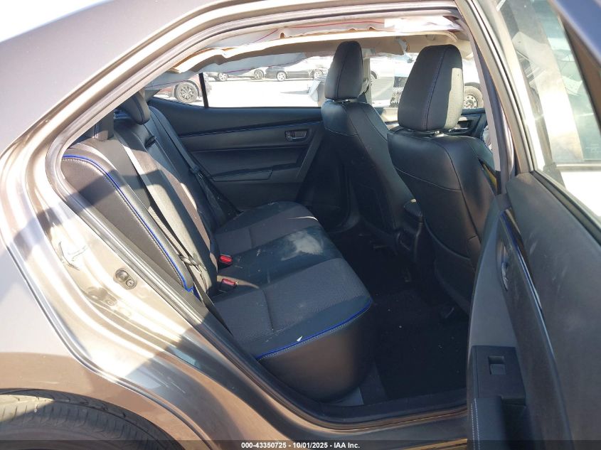 2019 Toyota Corolla Se VIN: 2T1BURHE4KC230716 Lot: 43350725