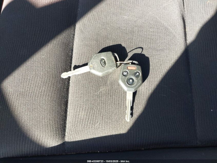 2009 Subaru Outback 2.5I VIN: 4S4BP61C897334597 Lot: 43350723