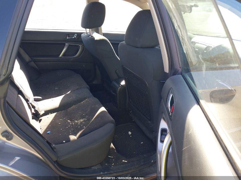 2009 Subaru Outback 2.5I VIN: 4S4BP61C897334597 Lot: 43350723