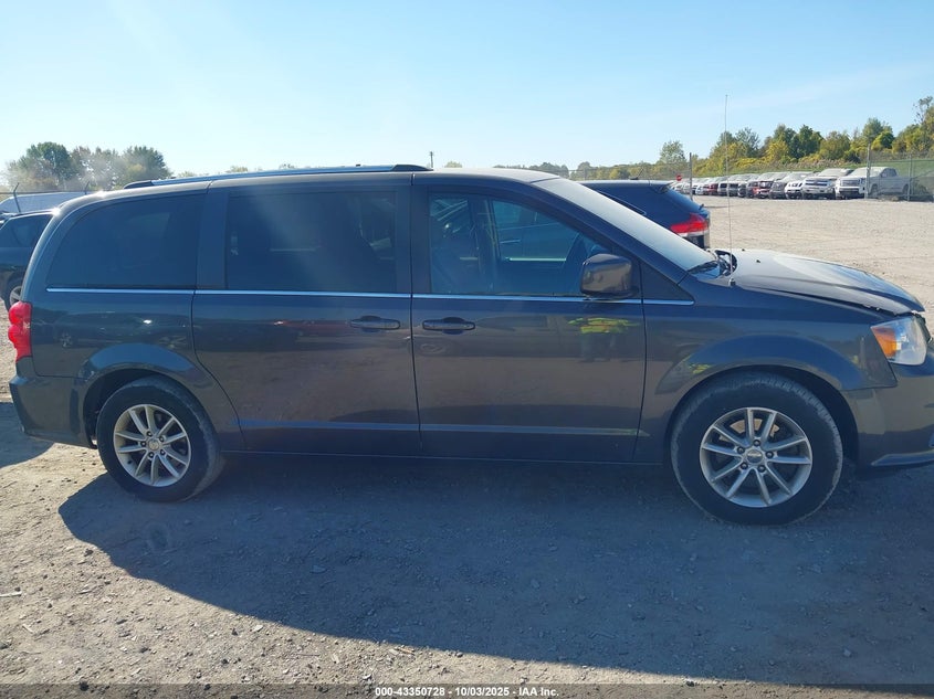 2018 DODGE GRAND CARAVAN SXT - 2C4RDGCG3JR307361