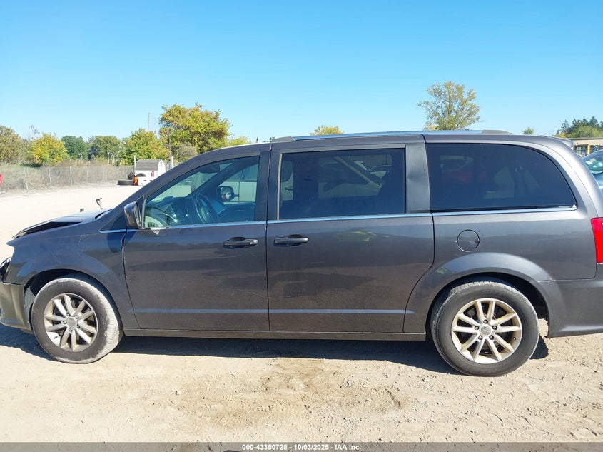 2018 DODGE GRAND CARAVAN SXT - 2C4RDGCG3JR307361