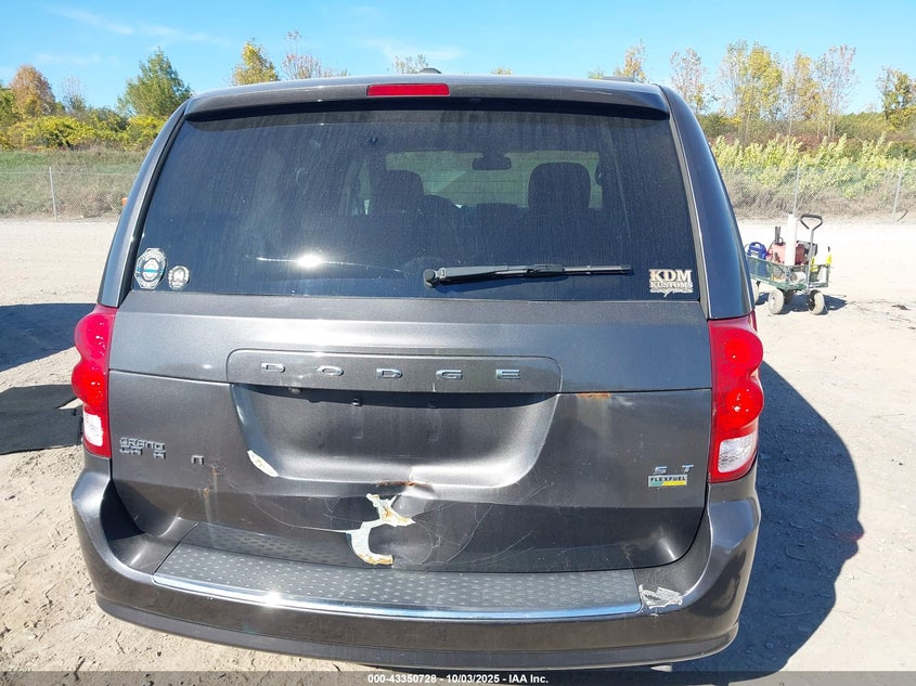 2018 DODGE GRAND CARAVAN SXT - 2C4RDGCG3JR307361