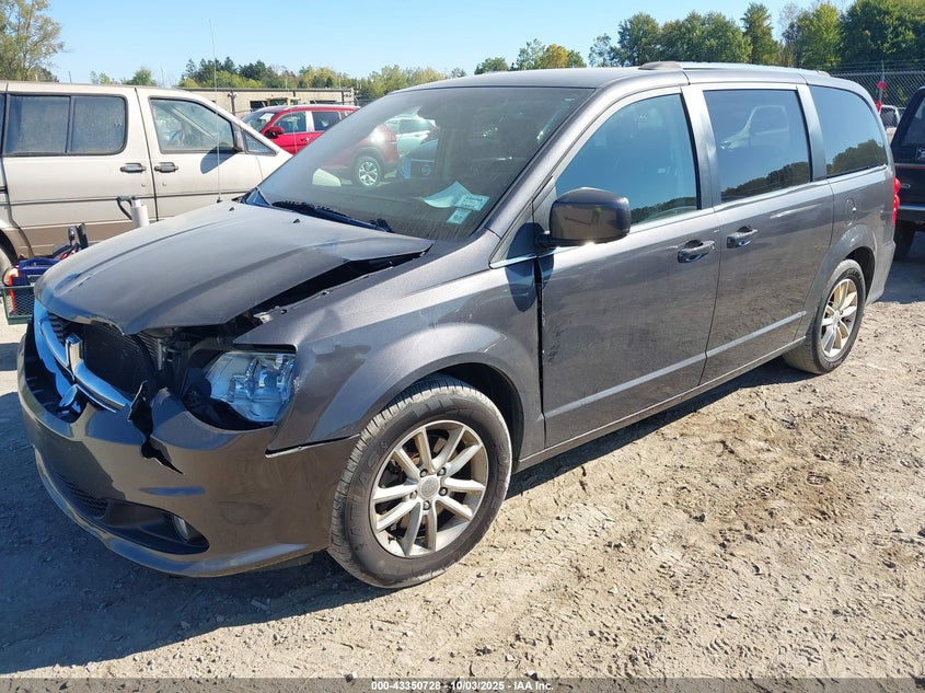 2018 DODGE GRAND CARAVAN SXT - 2C4RDGCG3JR307361