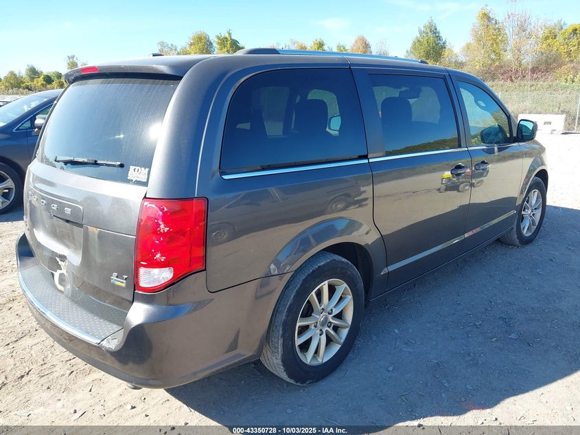 2018 DODGE GRAND CARAVAN SXT - 2C4RDGCG3JR307361