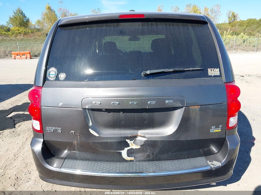 2018 DODGE GRAND CARAVAN SXT - 2C4RDGCG3JR307361