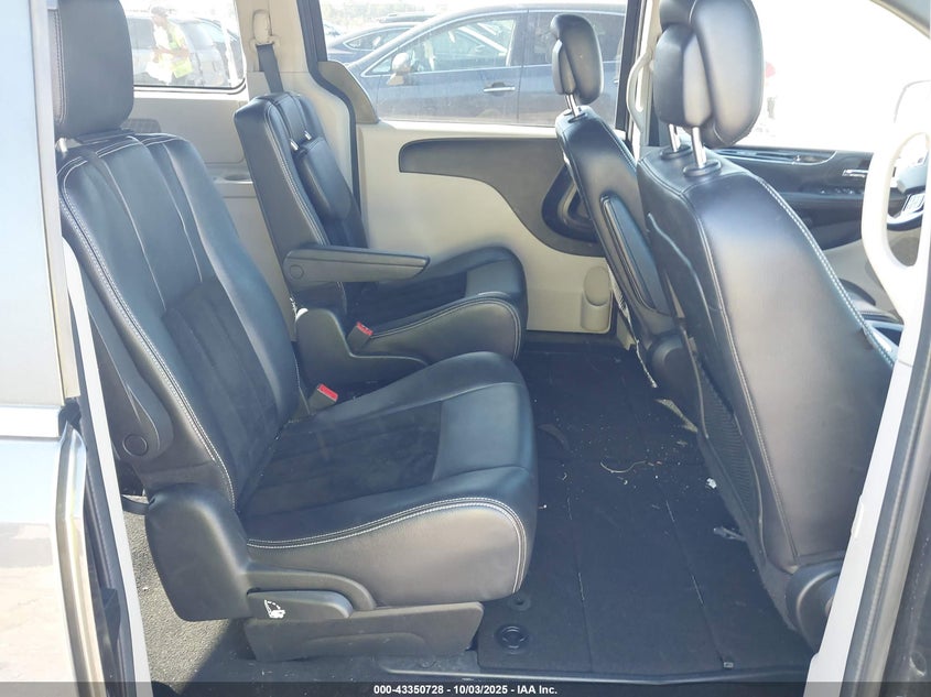 2018 DODGE GRAND CARAVAN SXT - 2C4RDGCG3JR307361