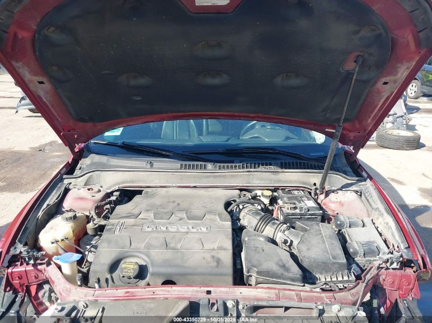 2013 Lincoln Mkz VIN: 3LN6L2GK1DR814907 Lot: 43350729