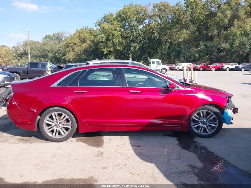 2013 Lincoln Mkz VIN: 3LN6L2GK1DR814907 Lot: 43350729