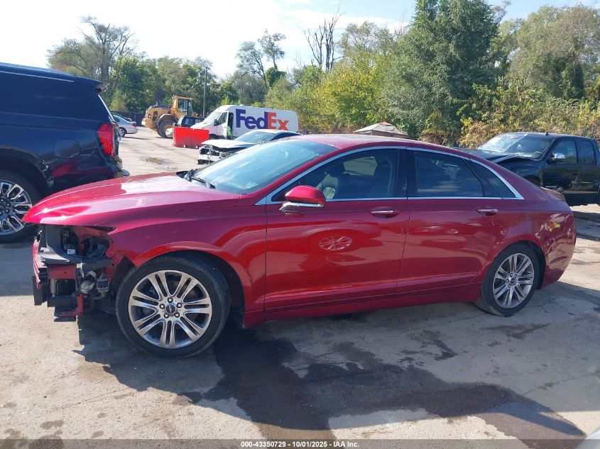 2013 Lincoln Mkz VIN: 3LN6L2GK1DR814907 Lot: 43350729