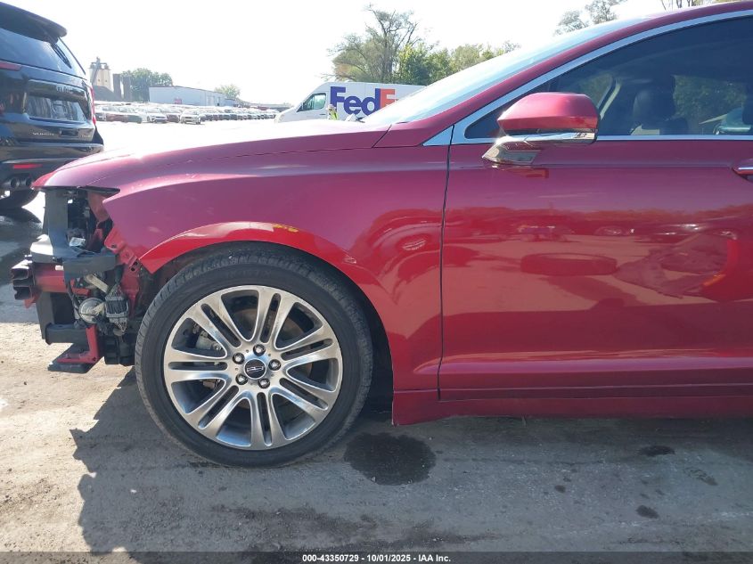 2013 Lincoln Mkz VIN: 3LN6L2GK1DR814907 Lot: 43350729