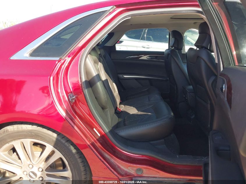 2013 Lincoln Mkz VIN: 3LN6L2GK1DR814907 Lot: 43350729