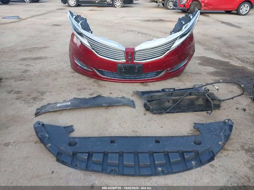 2013 Lincoln Mkz VIN: 3LN6L2GK1DR814907 Lot: 43350729