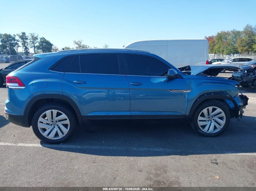 2020 Volkswagen Atlas Cross Sport 3.6L V6 Se W/Technology/3.6L V6 Se W/Technology R-Line VIN: 1V26E2CA1LC229025 Lot: 43350730