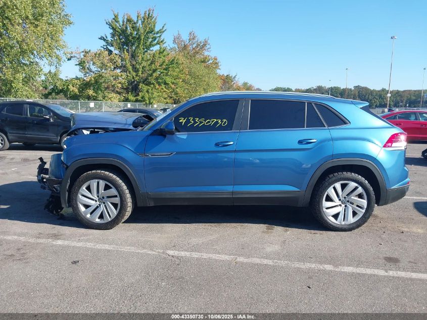 2020 Volkswagen Atlas Cross Sport 3.6L V6 Se W/Technology/3.6L V6 Se W/Technology R-Line VIN: 1V26E2CA1LC229025 Lot: 43350730