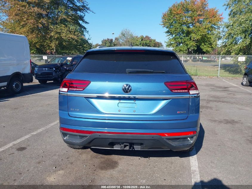 2020 Volkswagen Atlas Cross Sport 3.6L V6 Se W/Technology/3.6L V6 Se W/Technology R-Line VIN: 1V26E2CA1LC229025 Lot: 43350730