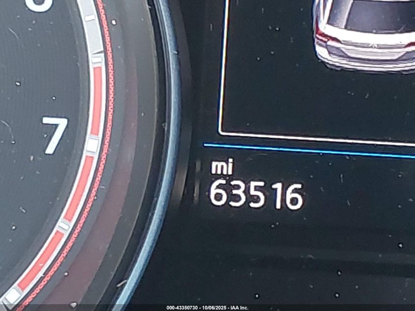 2020 Volkswagen Atlas Cross Sport 3.6L V6 Se W/Technology/3.6L V6 Se W/Technology R-Line VIN: 1V26E2CA1LC229025 Lot: 43350730