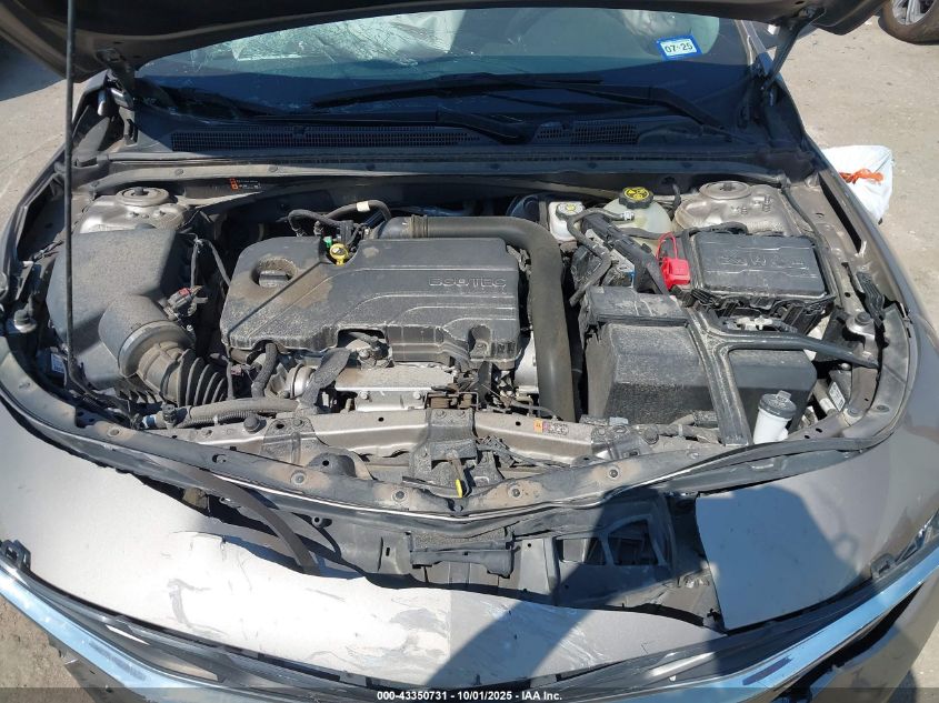 2022 Chevrolet Malibu Fwd Rs VIN: 1G1ZG5STXNF183847 Lot: 43350731