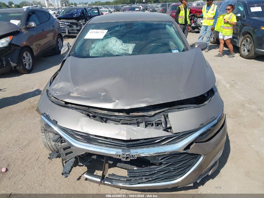 2022 Chevrolet Malibu Fwd Rs VIN: 1G1ZG5STXNF183847 Lot: 43350731