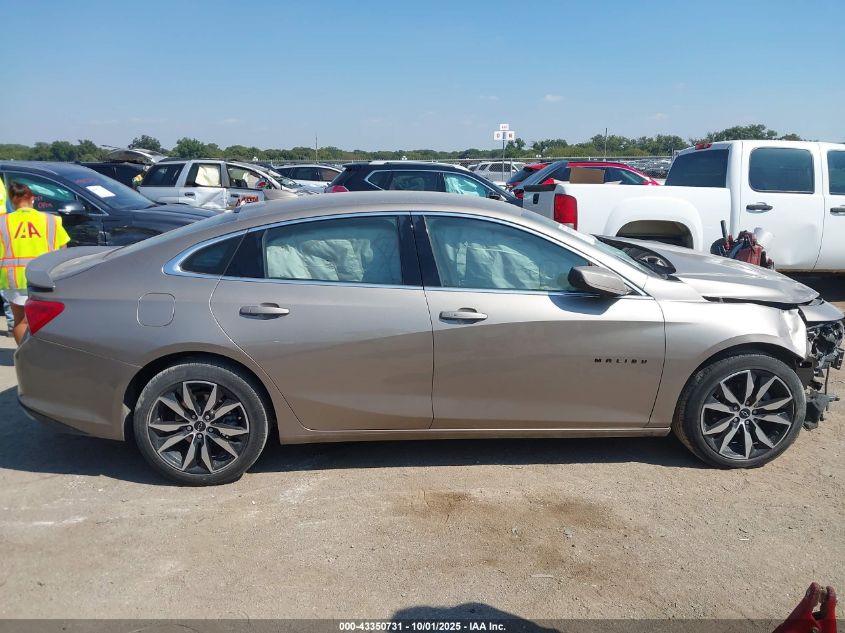 2022 Chevrolet Malibu Fwd Rs VIN: 1G1ZG5STXNF183847 Lot: 43350731