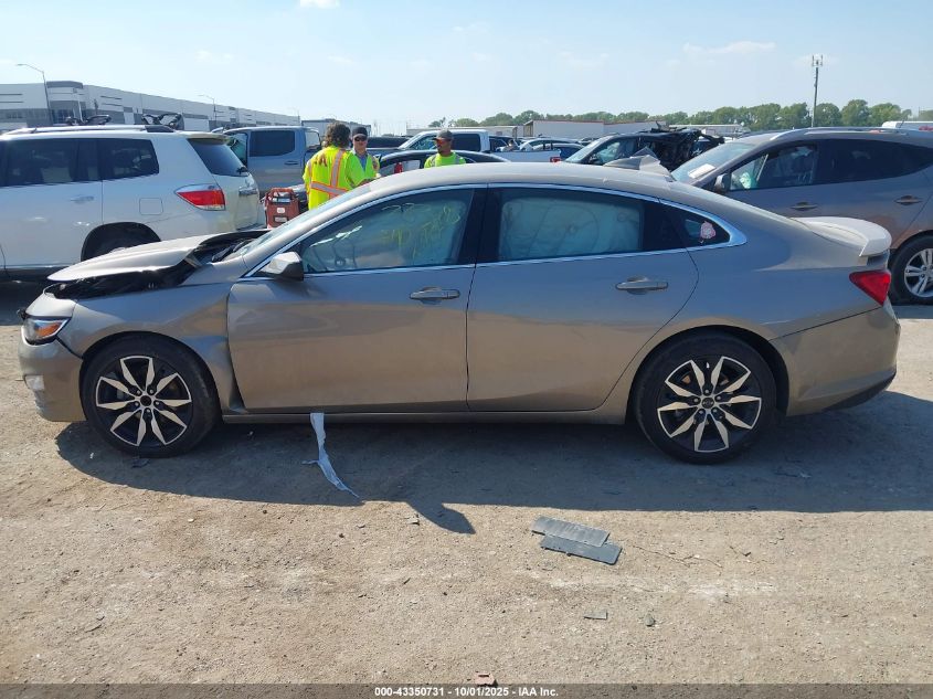 2022 Chevrolet Malibu Fwd Rs VIN: 1G1ZG5STXNF183847 Lot: 43350731