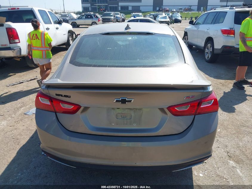 2022 Chevrolet Malibu Fwd Rs VIN: 1G1ZG5STXNF183847 Lot: 43350731