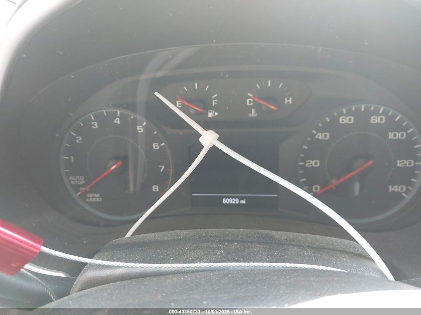 2022 Chevrolet Malibu Fwd Rs VIN: 1G1ZG5STXNF183847 Lot: 43350731