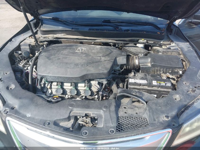 2015 Acura Tlx V6 Tech VIN: 19UUB3F51FA010797 Lot: 43350733