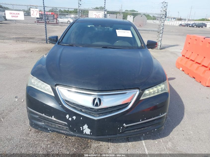 2015 Acura Tlx V6 Tech VIN: 19UUB3F51FA010797 Lot: 43350733