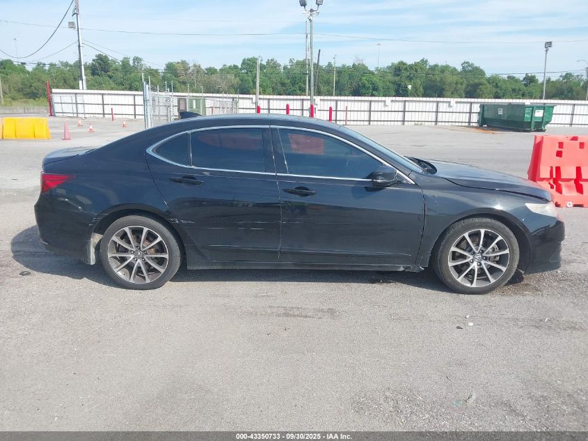 2015 Acura Tlx V6 Tech VIN: 19UUB3F51FA010797 Lot: 43350733