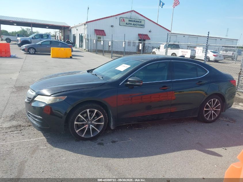 2015 Acura Tlx V6 Tech VIN: 19UUB3F51FA010797 Lot: 43350733
