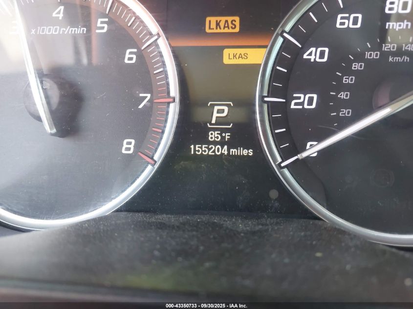 2015 Acura Tlx V6 Tech VIN: 19UUB3F51FA010797 Lot: 43350733