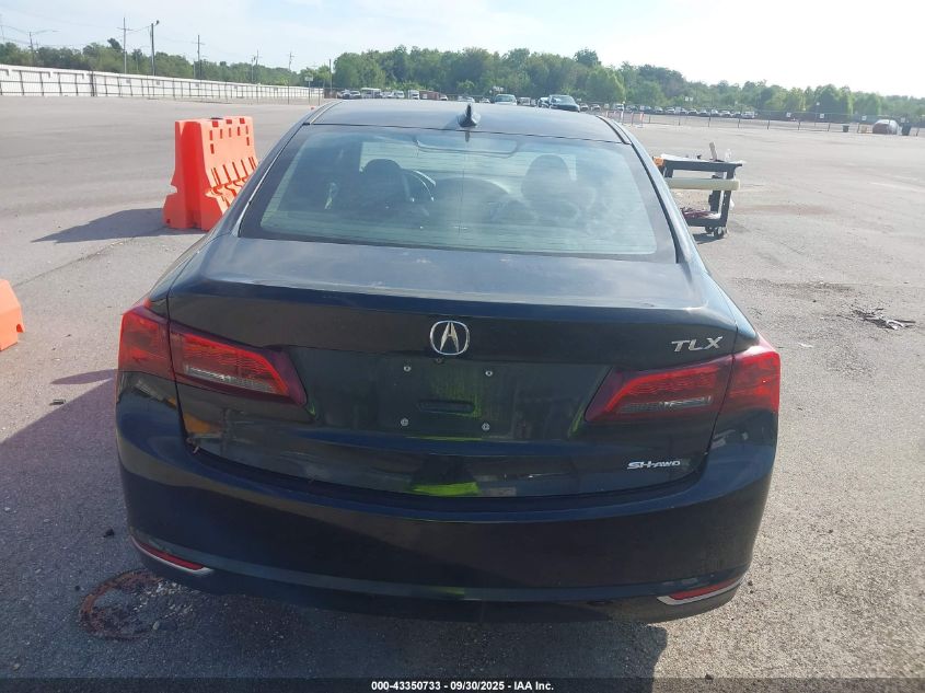 2015 Acura Tlx V6 Tech VIN: 19UUB3F51FA010797 Lot: 43350733
