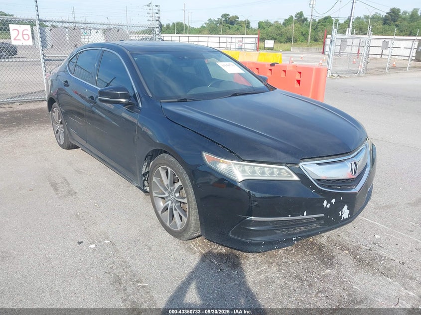 2015 ACURA TLX V6 TECH - 19UUB3F51FA010797
