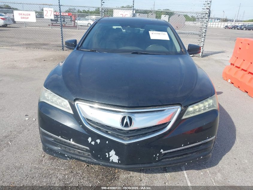 2015 Acura Tlx V6 Tech VIN: 19UUB3F51FA010797 Lot: 43350733