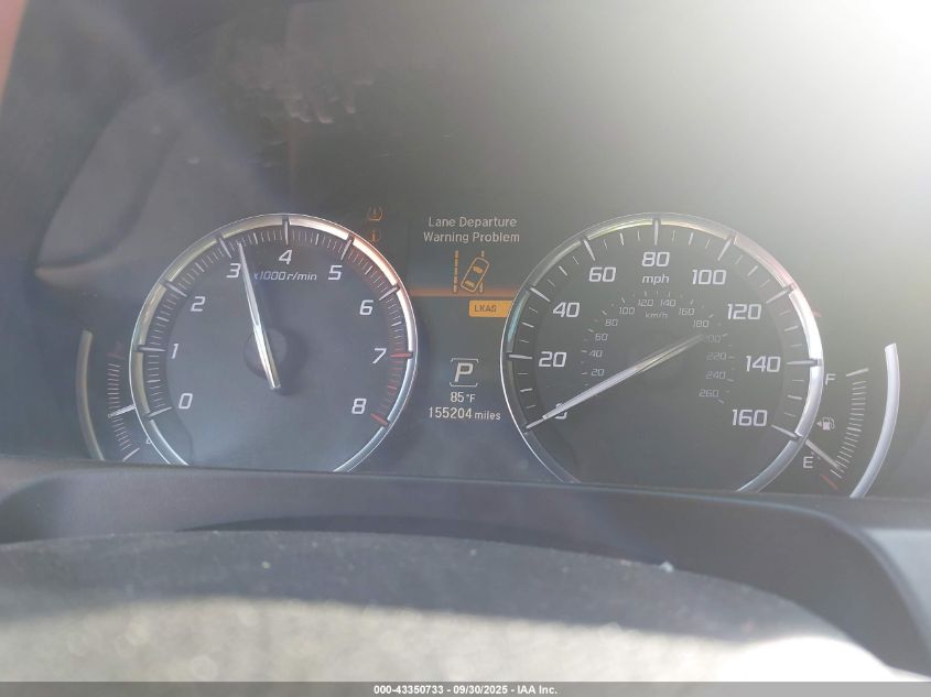 2015 Acura Tlx V6 Tech VIN: 19UUB3F51FA010797 Lot: 43350733