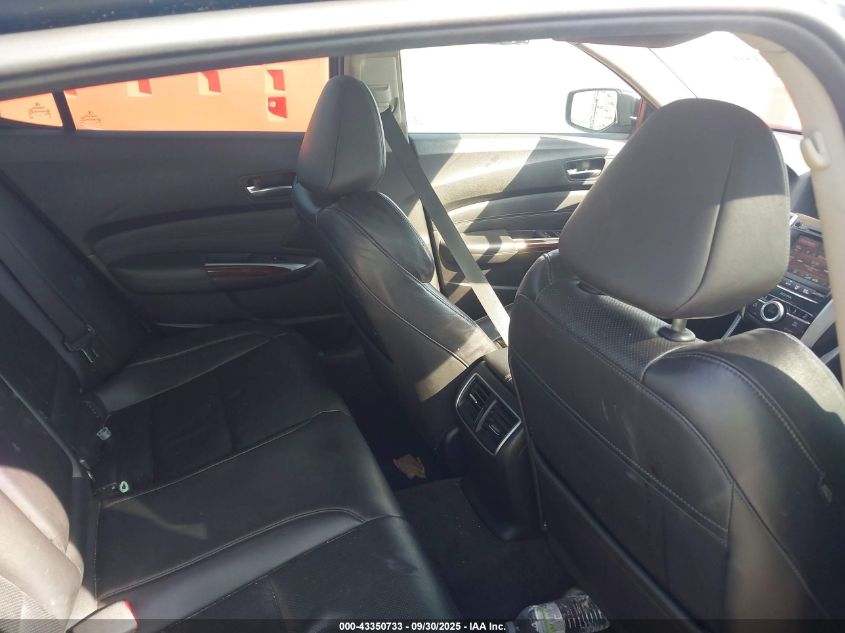 2015 Acura Tlx V6 Tech VIN: 19UUB3F51FA010797 Lot: 43350733