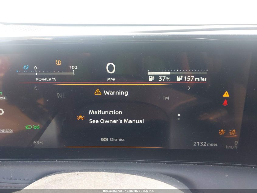 2023 Nissan Ariya Venture+ VIN: JN1BF0AA5PM401547 Lot: 43350734