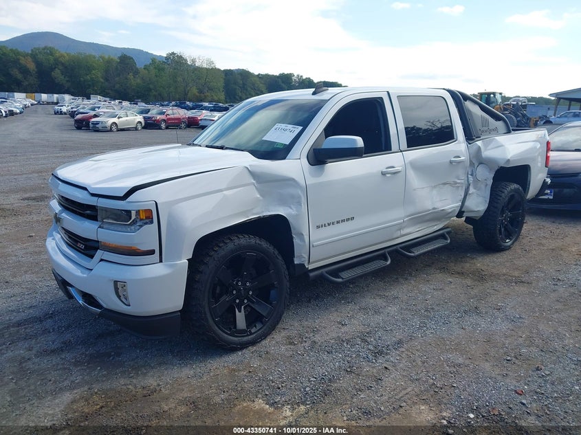 2017 CHEVROLET SILVERADO 1500 2LT 3GCUKREC0HG246928