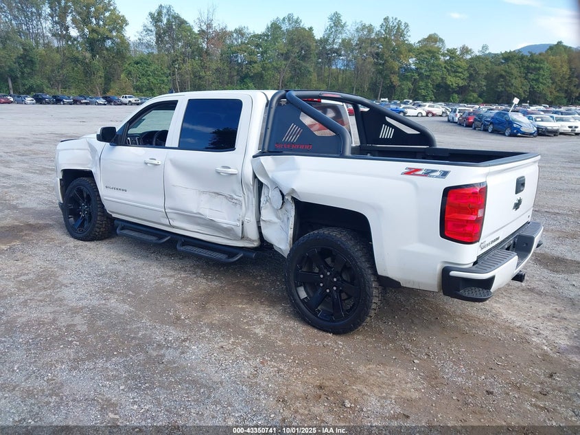 2017 CHEVROLET SILVERADO 1500 2LT 3GCUKREC0HG246928