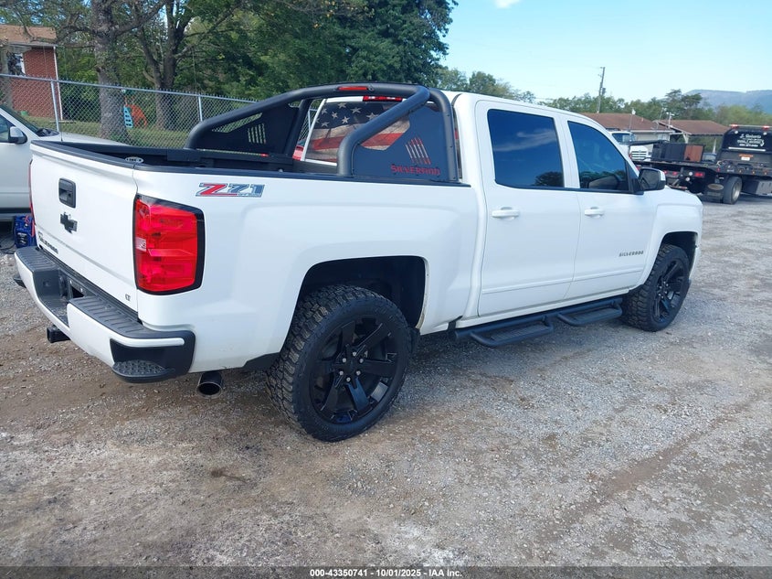2017 CHEVROLET SILVERADO 1500 2LT 3GCUKREC0HG246928