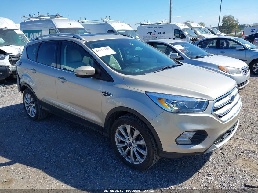 FORD ESCAPE TITANIUM
