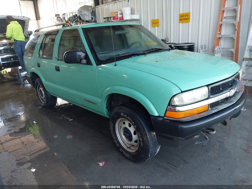 2003 Chevrolet Blazer Ls