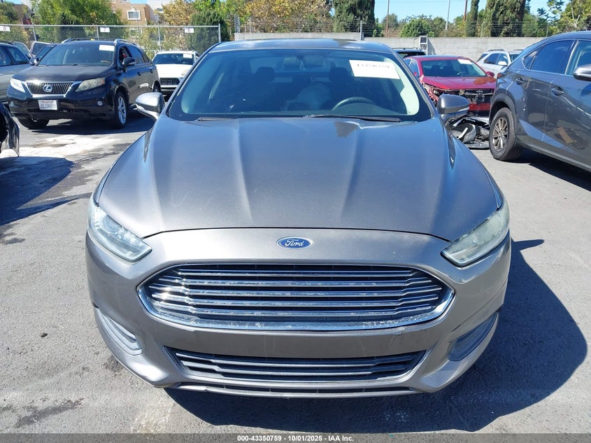 2013 FORD FUSION SE 3FA6P0HR5DR273911