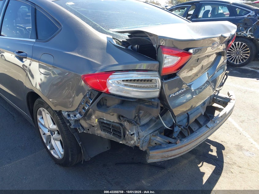 2013 FORD FUSION SE 3FA6P0HR5DR273911