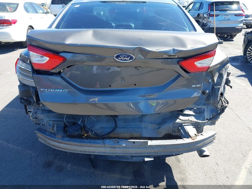 2013 FORD FUSION SE 3FA6P0HR5DR273911