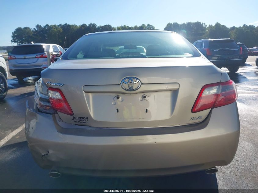 2007 Toyota Camry Xle V6 VIN: 4T1BK46K37U548950 Lot: 43350761