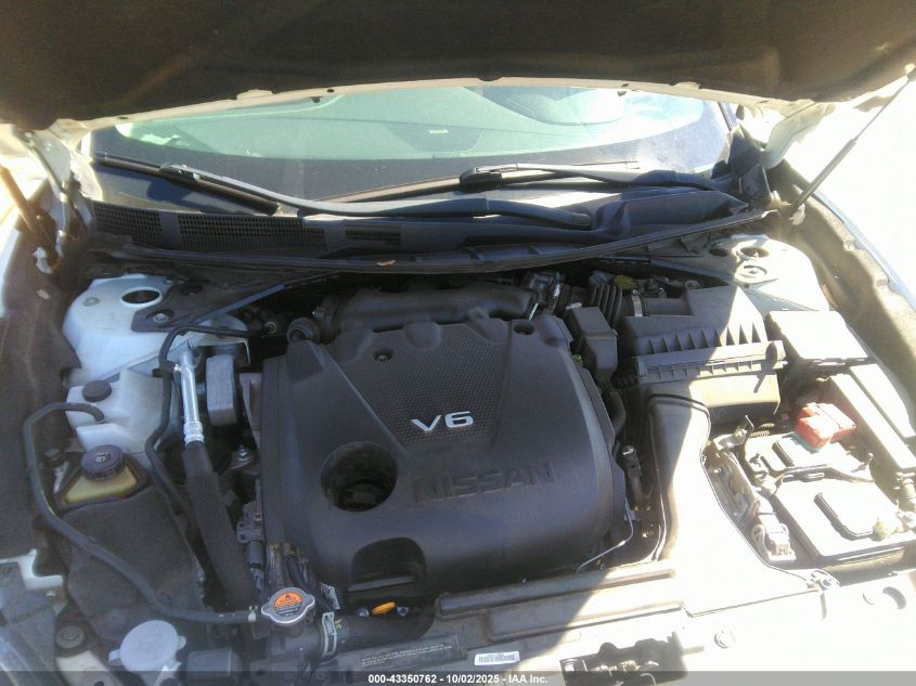 2017 Nissan Maxima 3.5 Platinum VIN: 1N4AA6AP5HC438318 Lot: 43350762