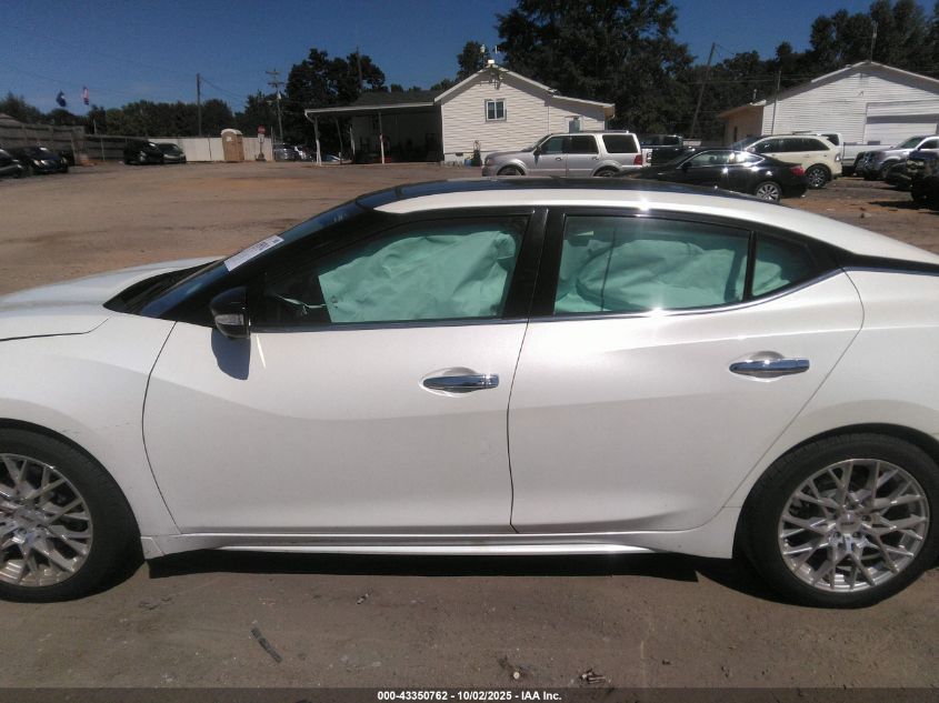 2017 Nissan Maxima 3.5 Platinum VIN: 1N4AA6AP5HC438318 Lot: 43350762